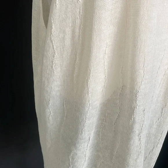 SARA PACINI linen top - Picture 3 of 5